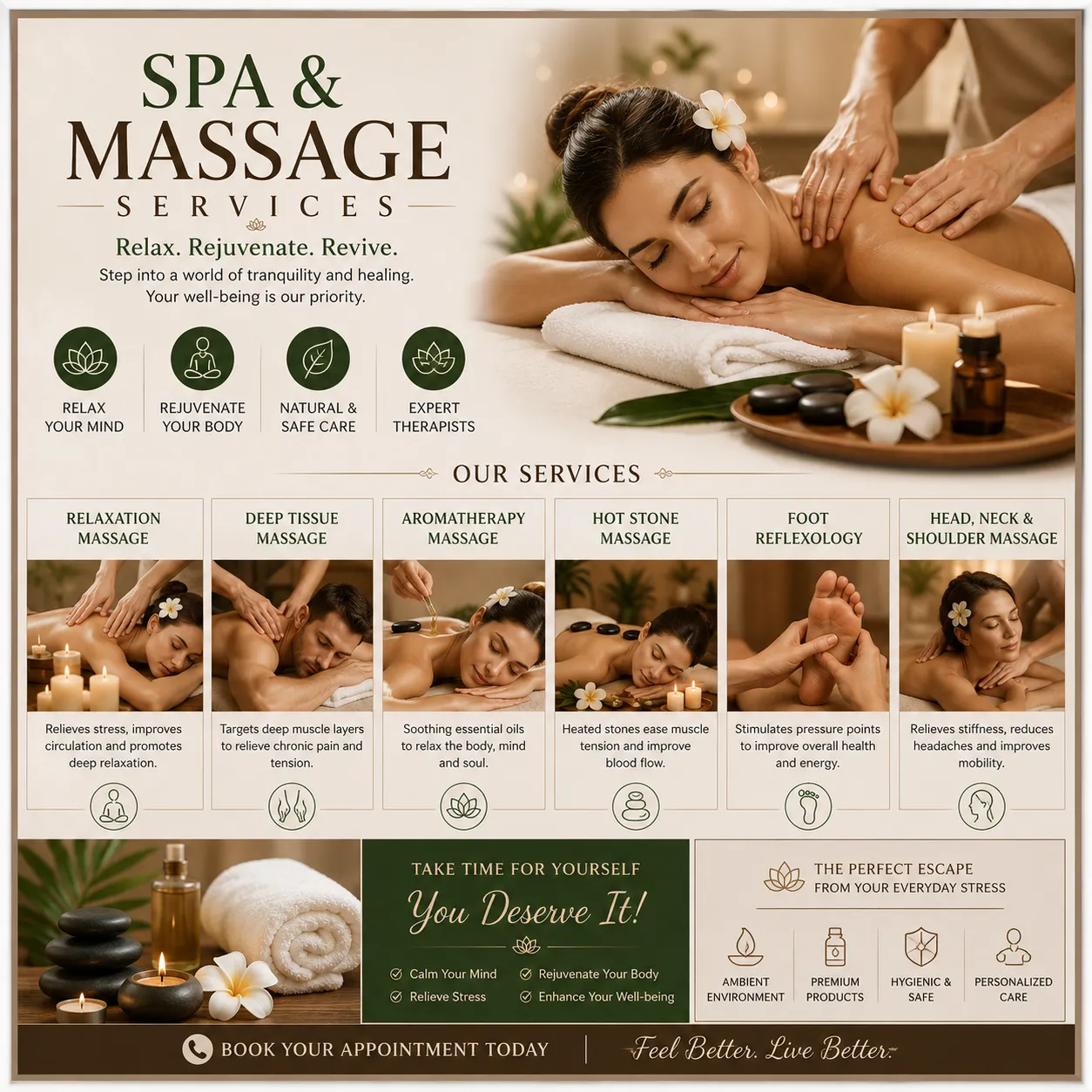 Spa & Massage Services