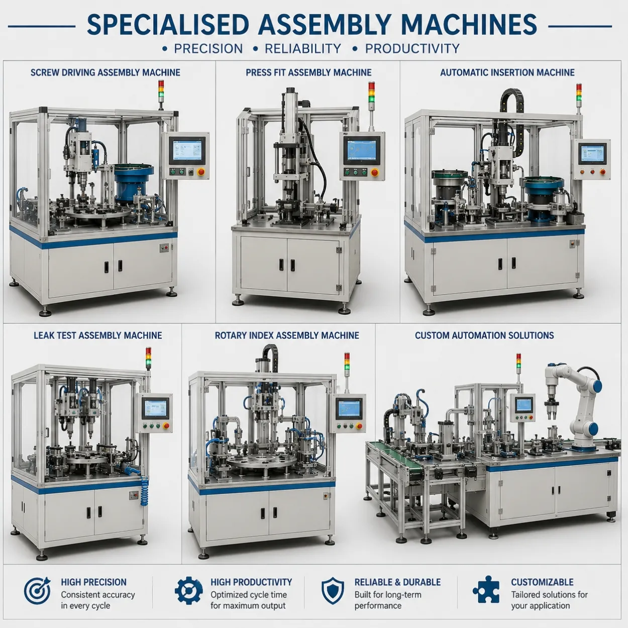 Specialised Assembly Machines
