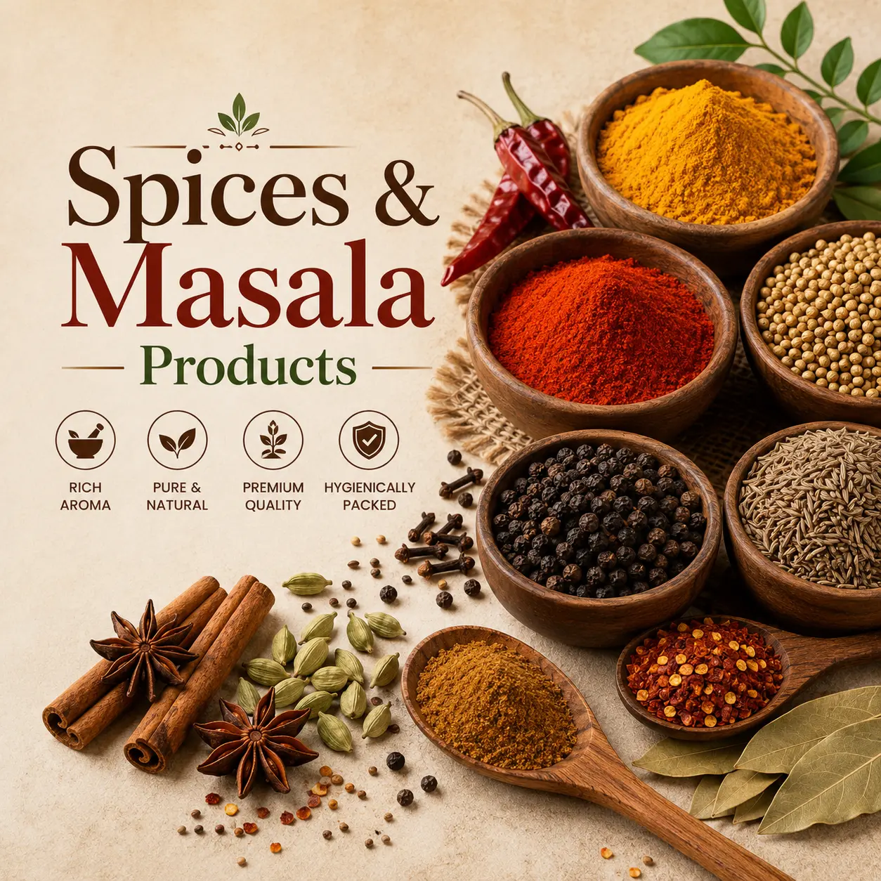 Spices & Masala Products