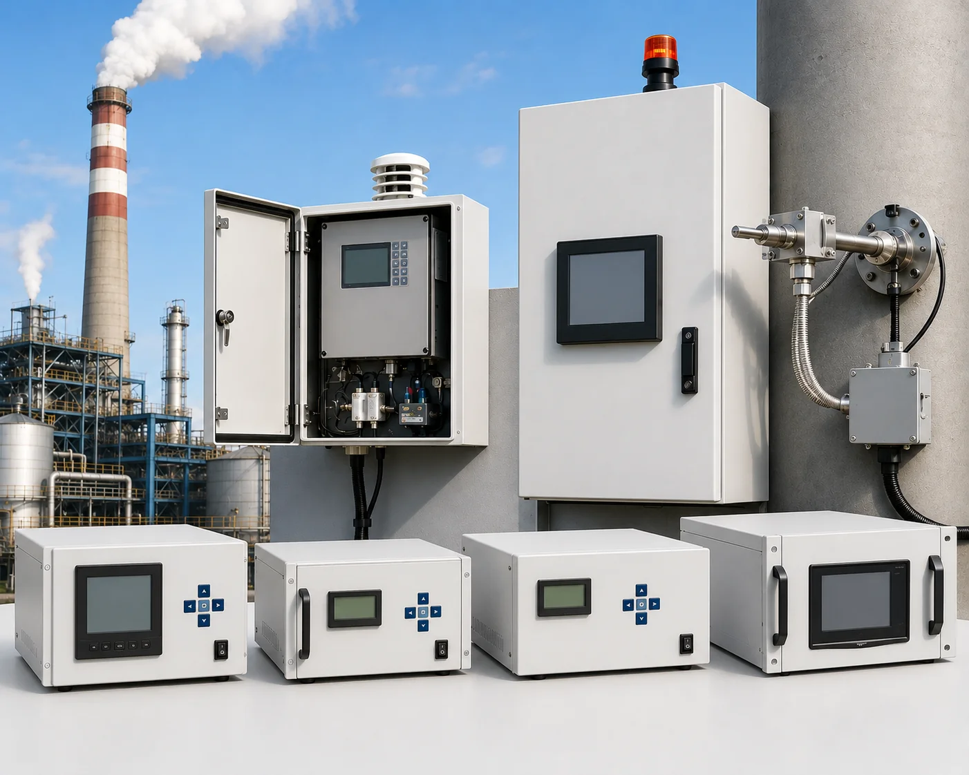 Stack Emission & OCEMS Analyzers