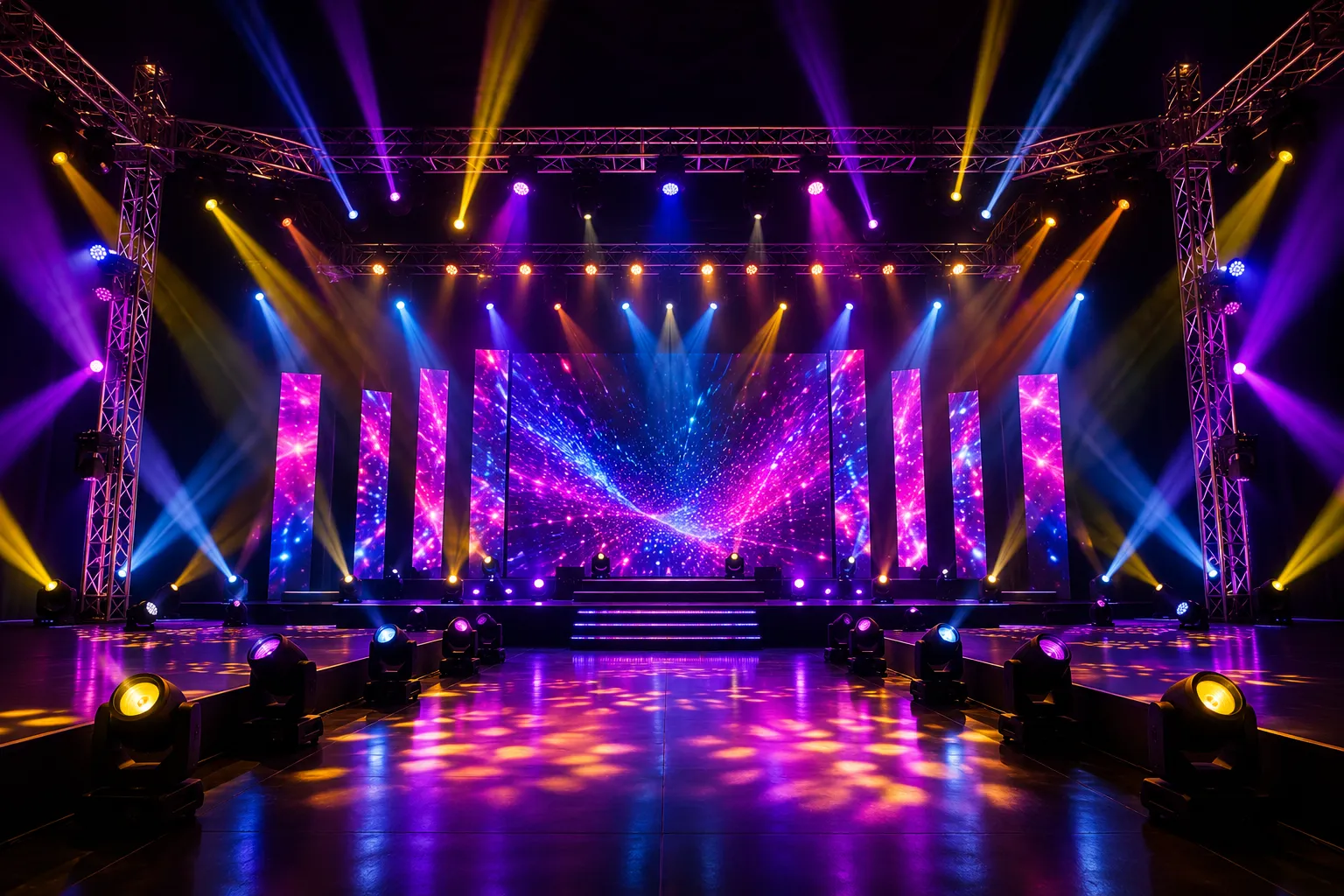 Stage & Event Lighting