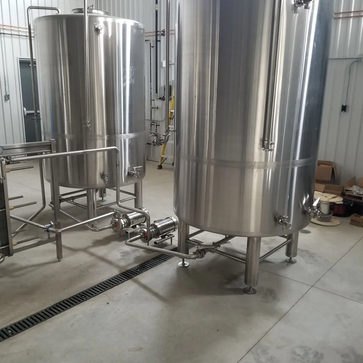 Stainless Steel Tanks & Vessels