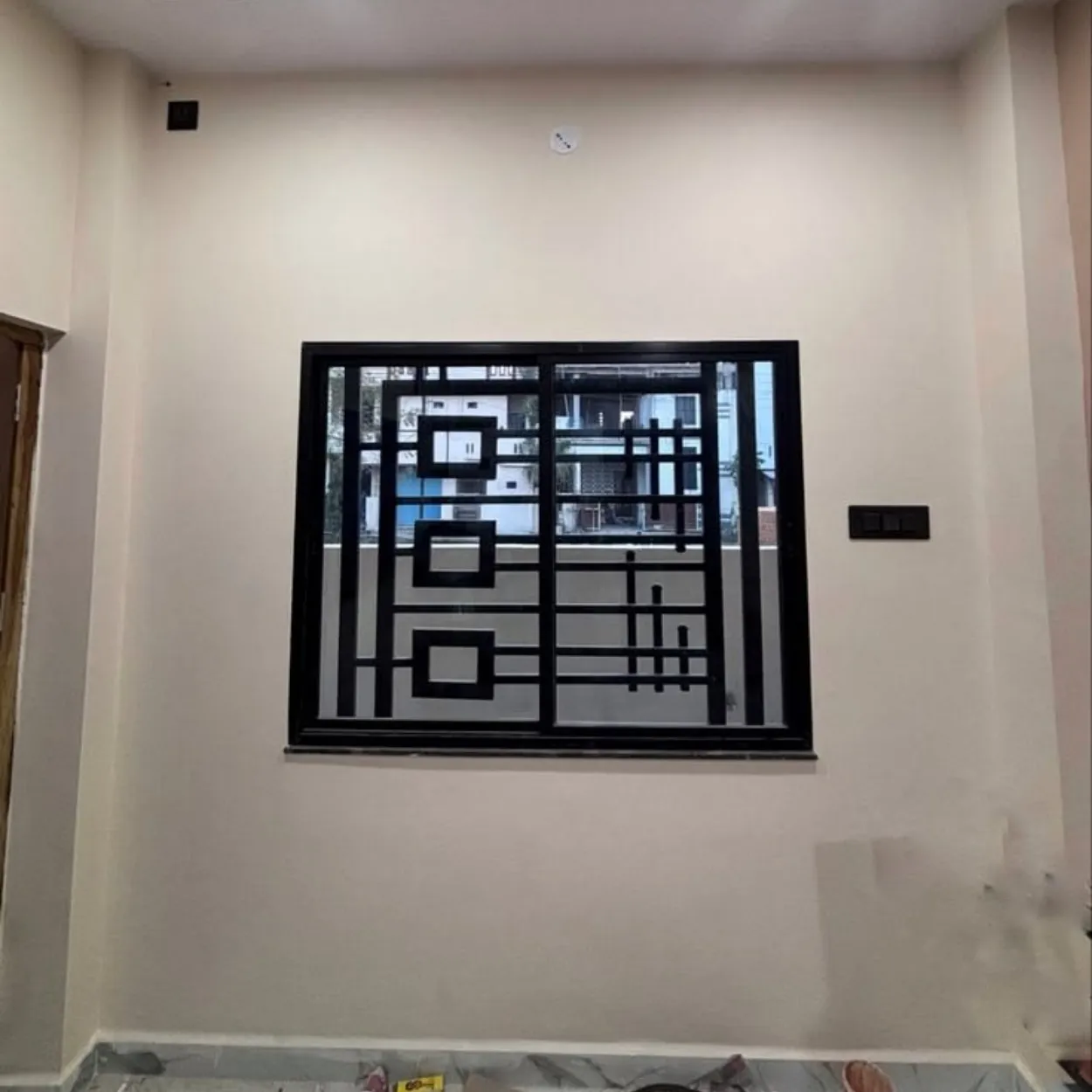 Stainless Steel Window Frames & Grills