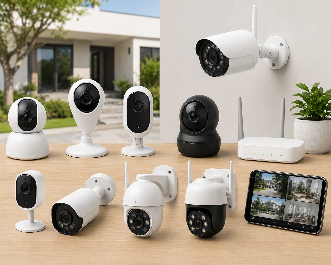 Standalone & WiFi Cameras