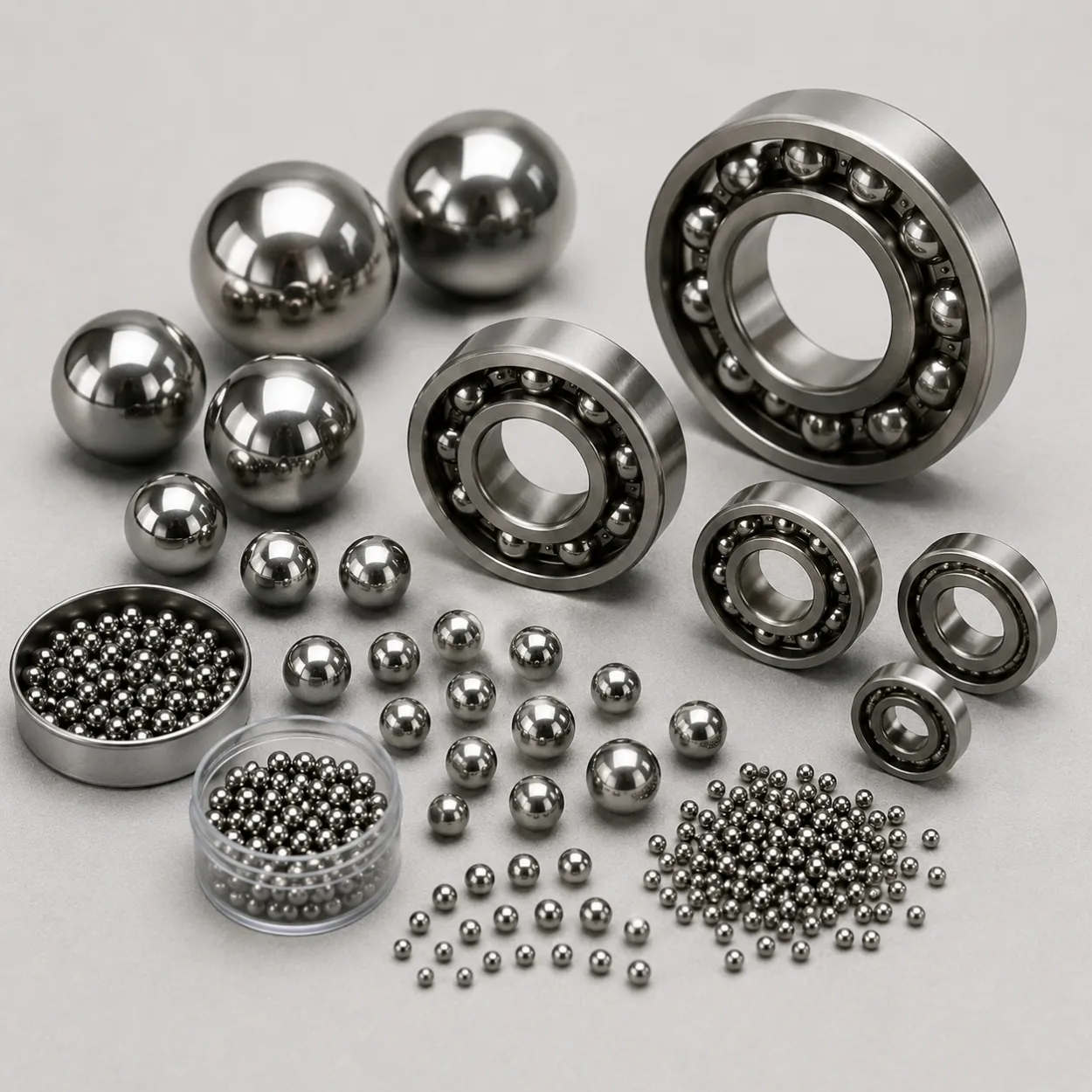 Steel Balls & Bearing Balls