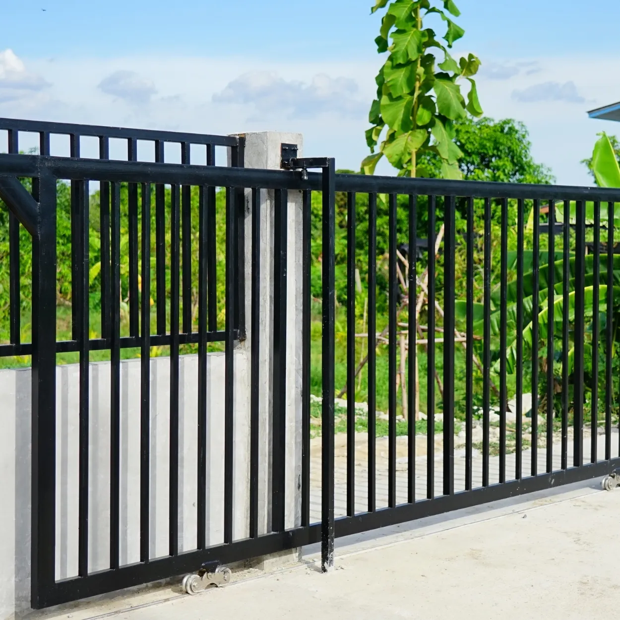 Steel Gates, Doors & Railings