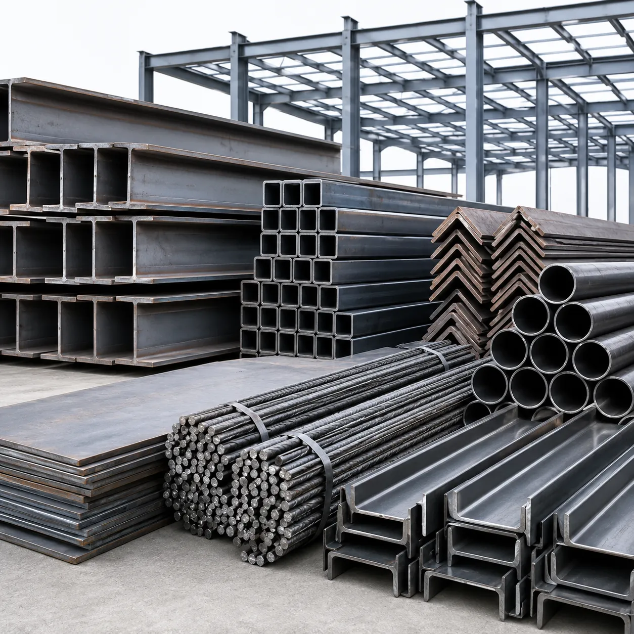 Steel & MS Structural Materials