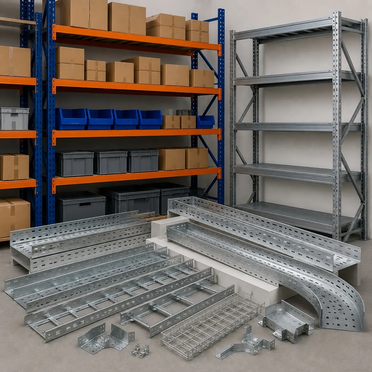 Storage Racks & Cable Trays