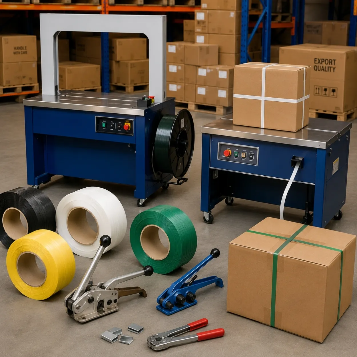 Strapping & Box Strapping Machines