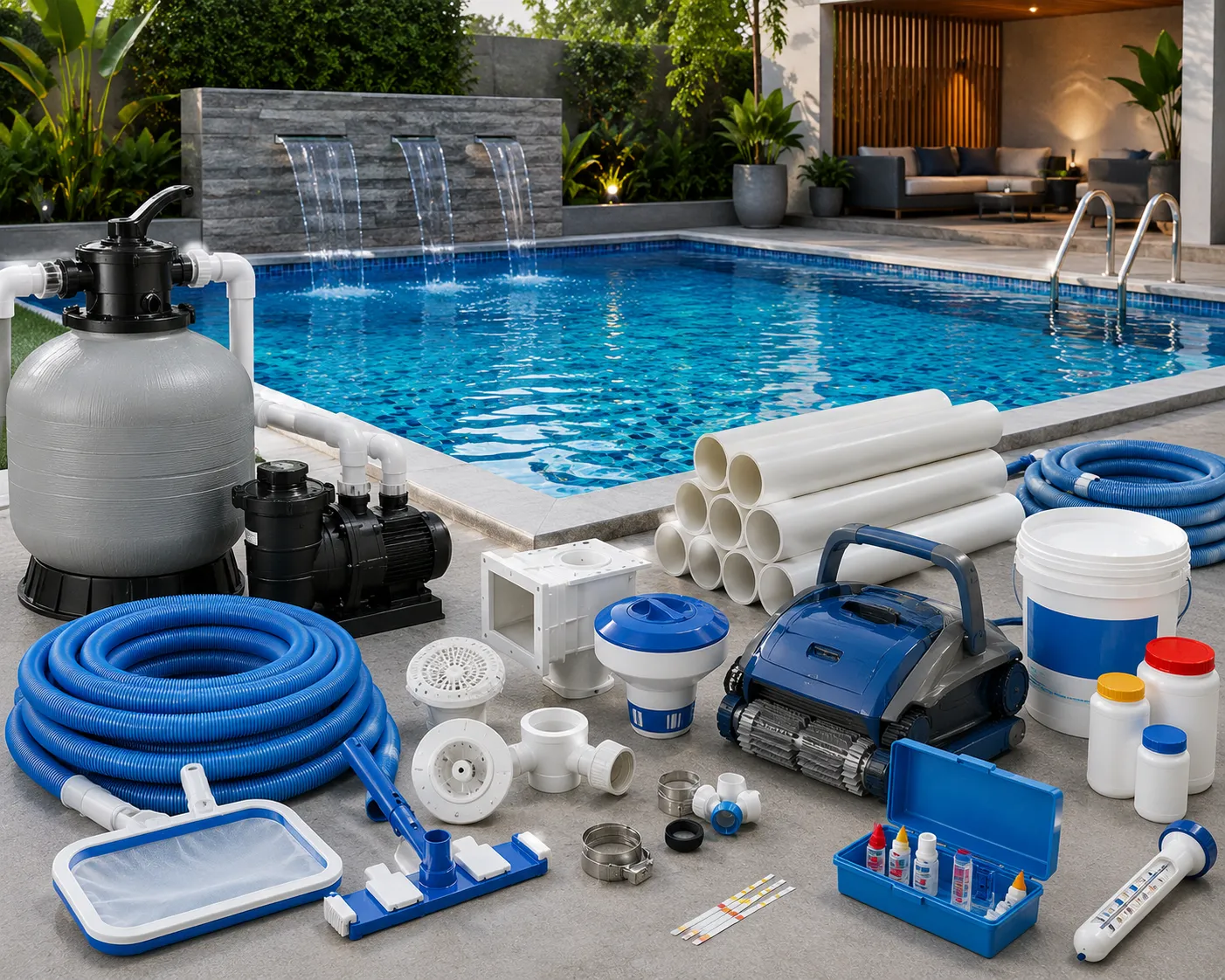 Swimming Pool Construction & Equipment