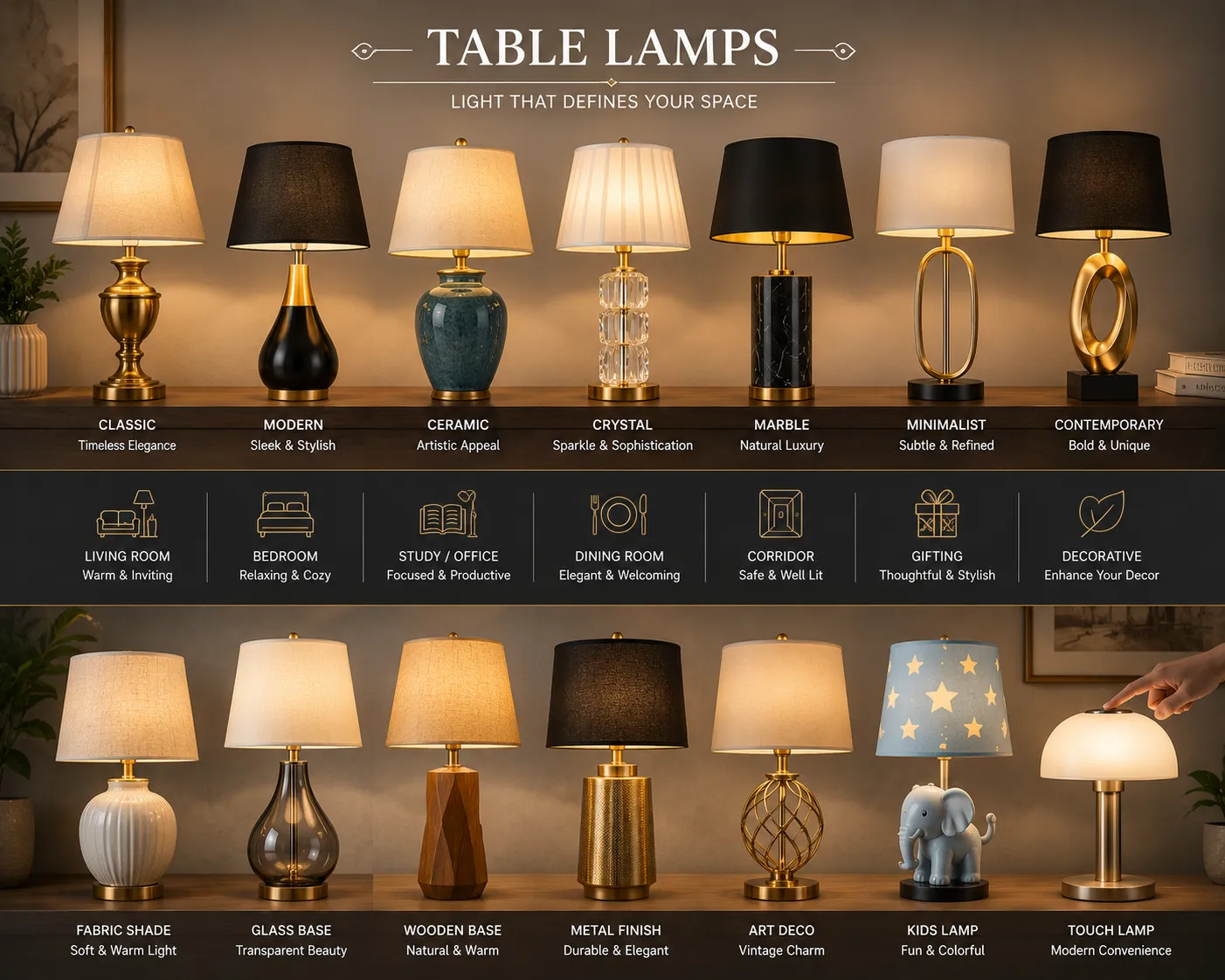 Table Lamps