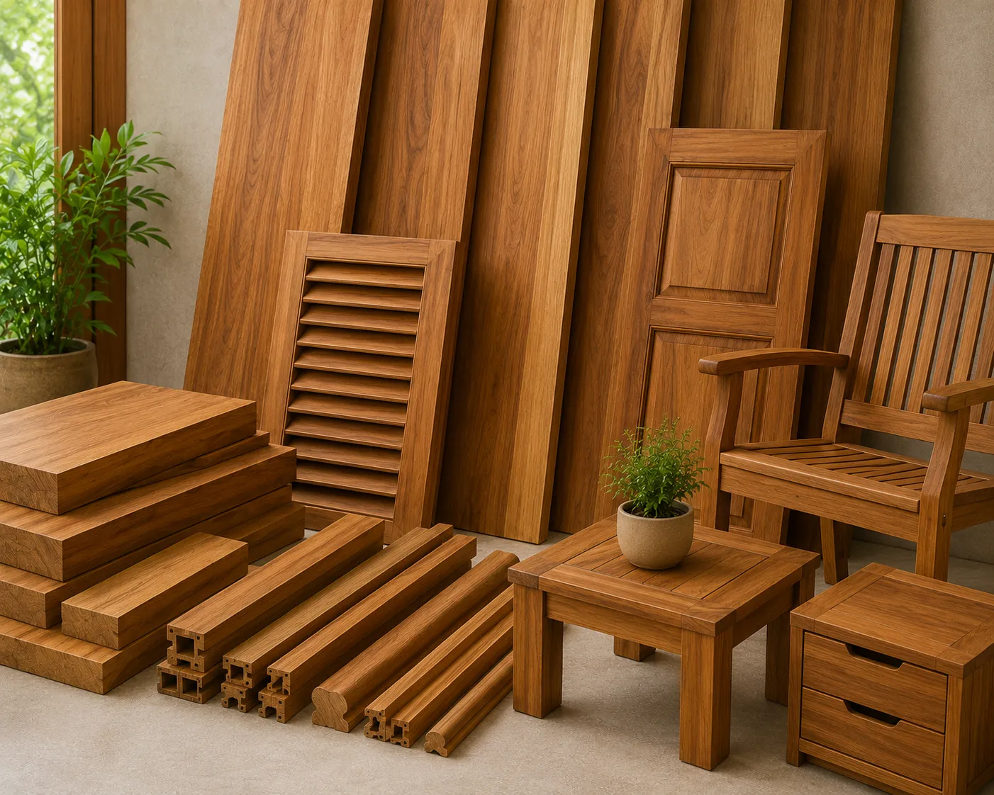 Teak Wood