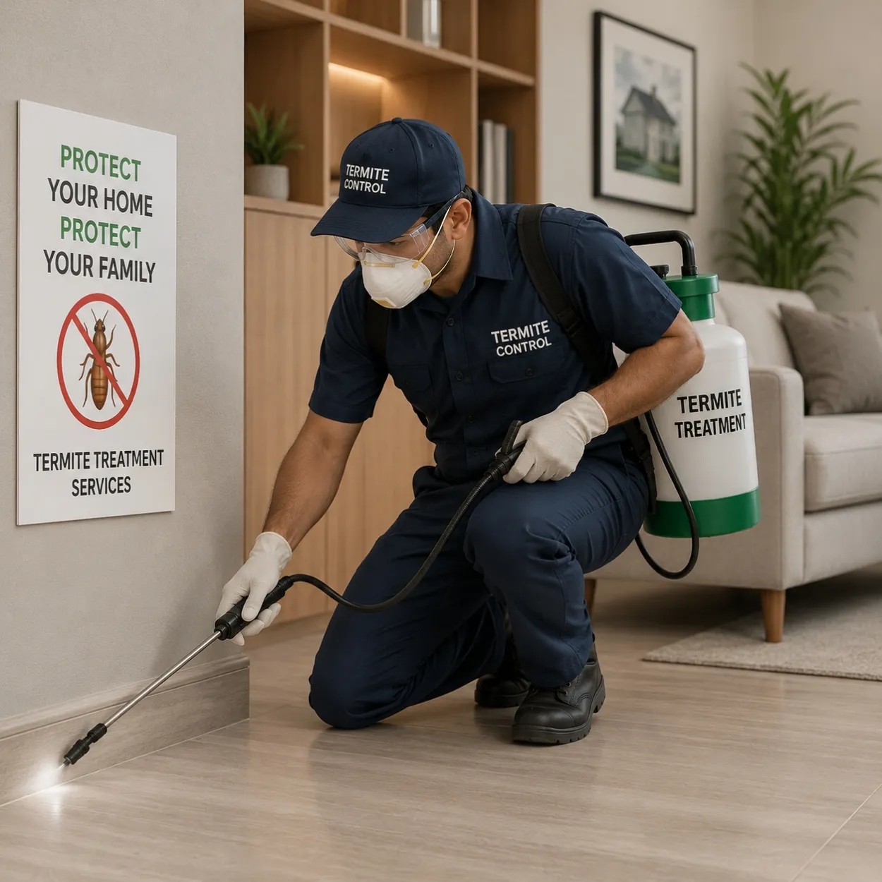 Termite Treatment Services