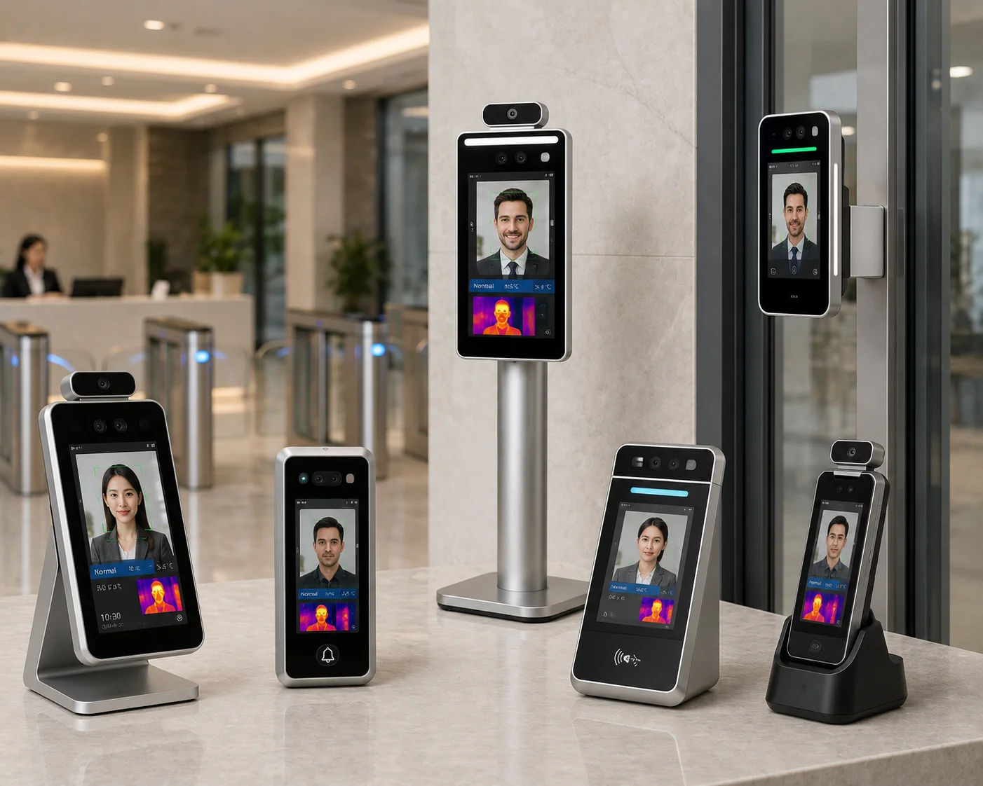 Thermal Face Recognition Scanners