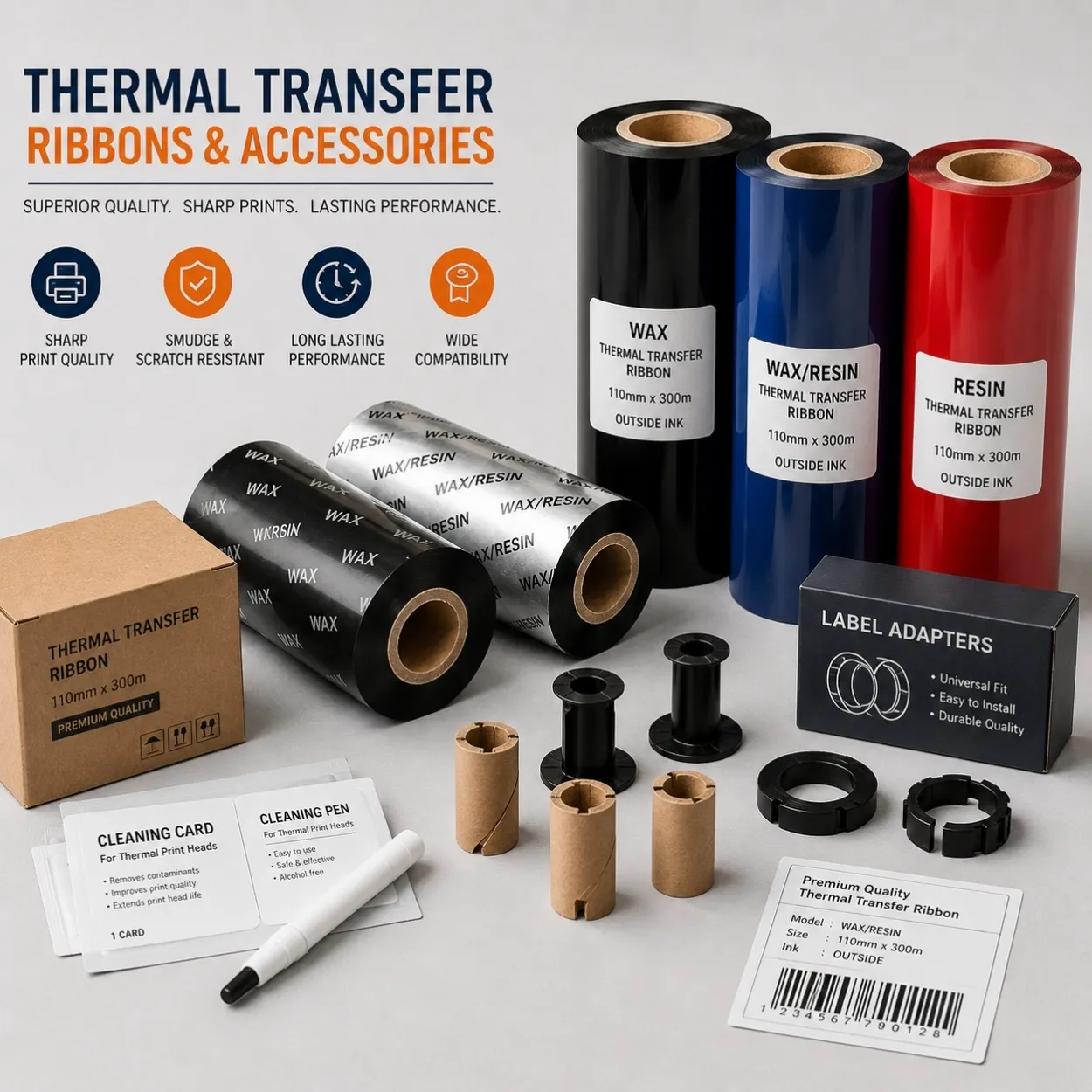 Thermal Transfer Ribbons & Accessories