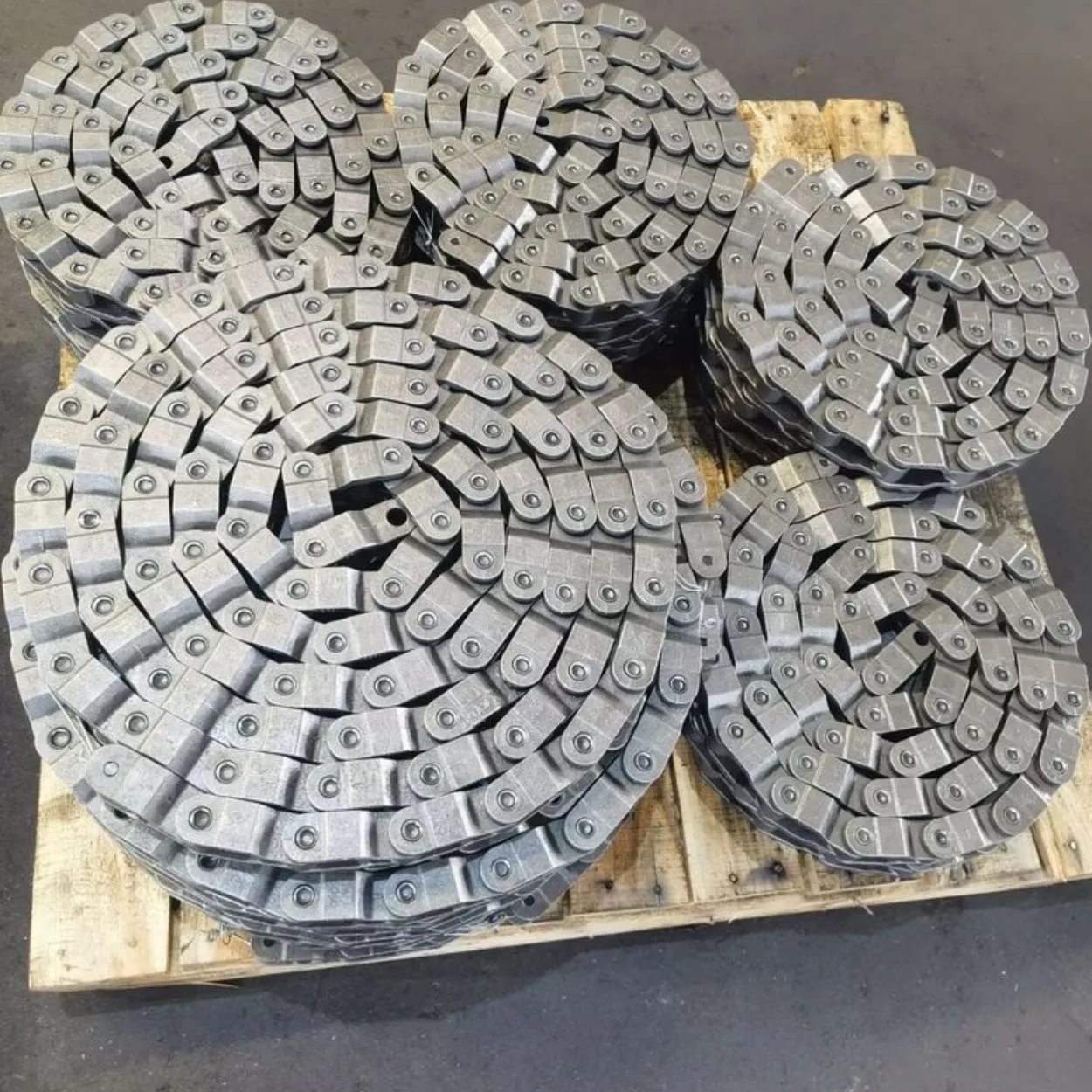 Thermoplastic Conveyor Chains