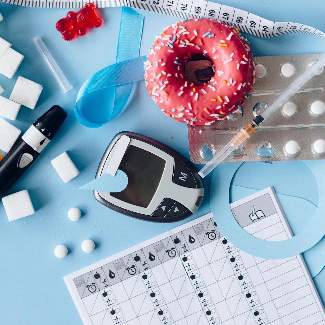 Thyroid, Diabetes & Hormonal Tests
