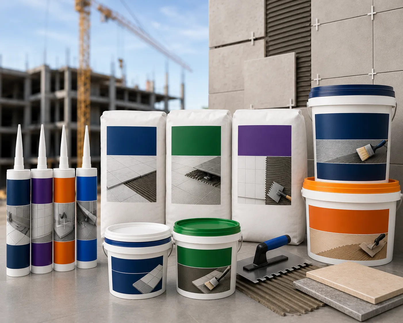 Tile & Construction Adhesives