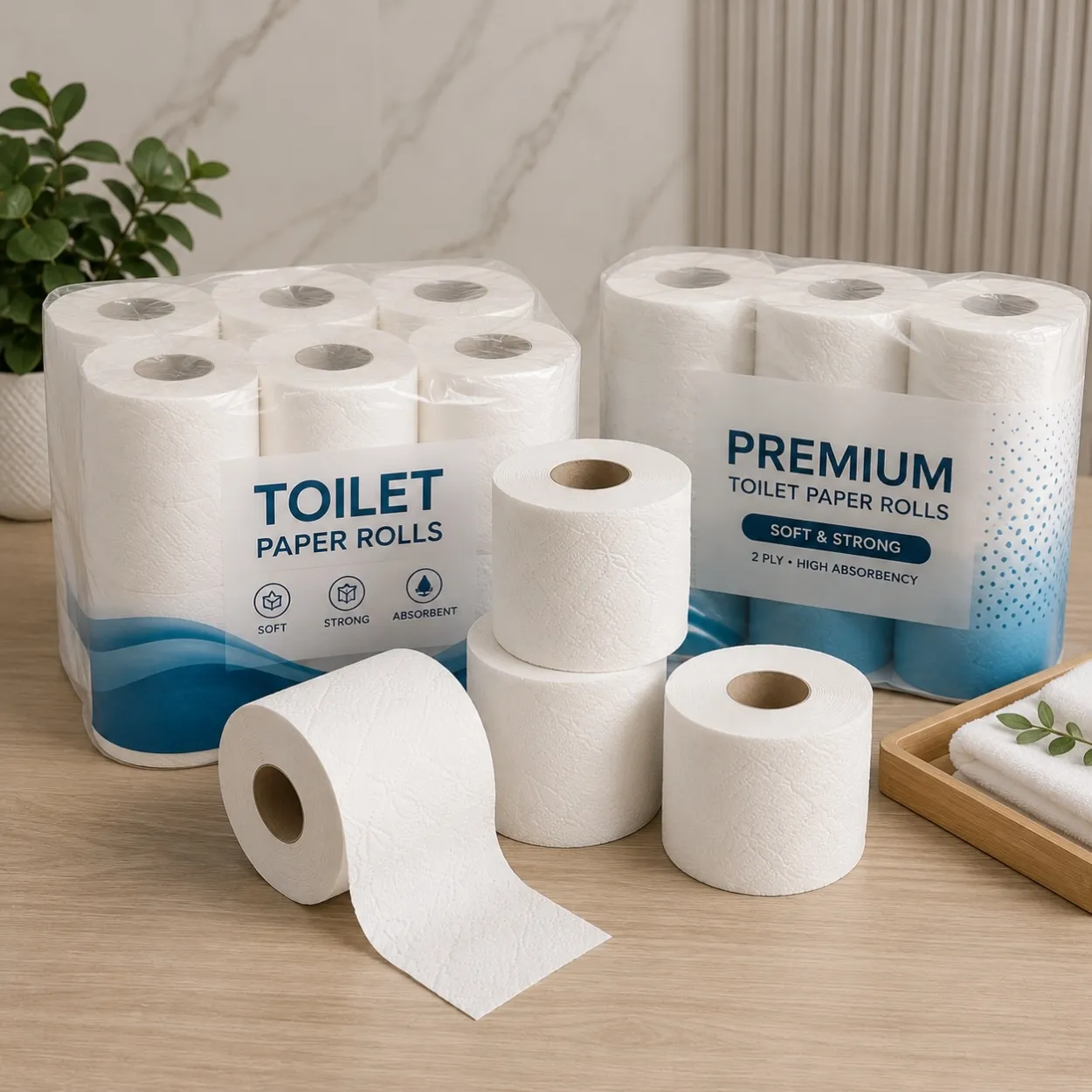 Toilet Paper Rolls