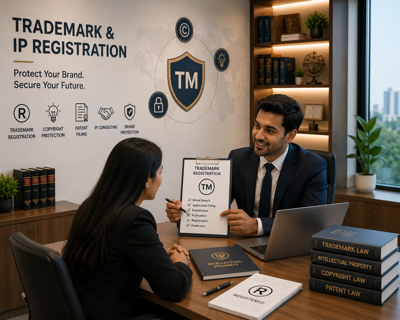Trademark & IP Registration