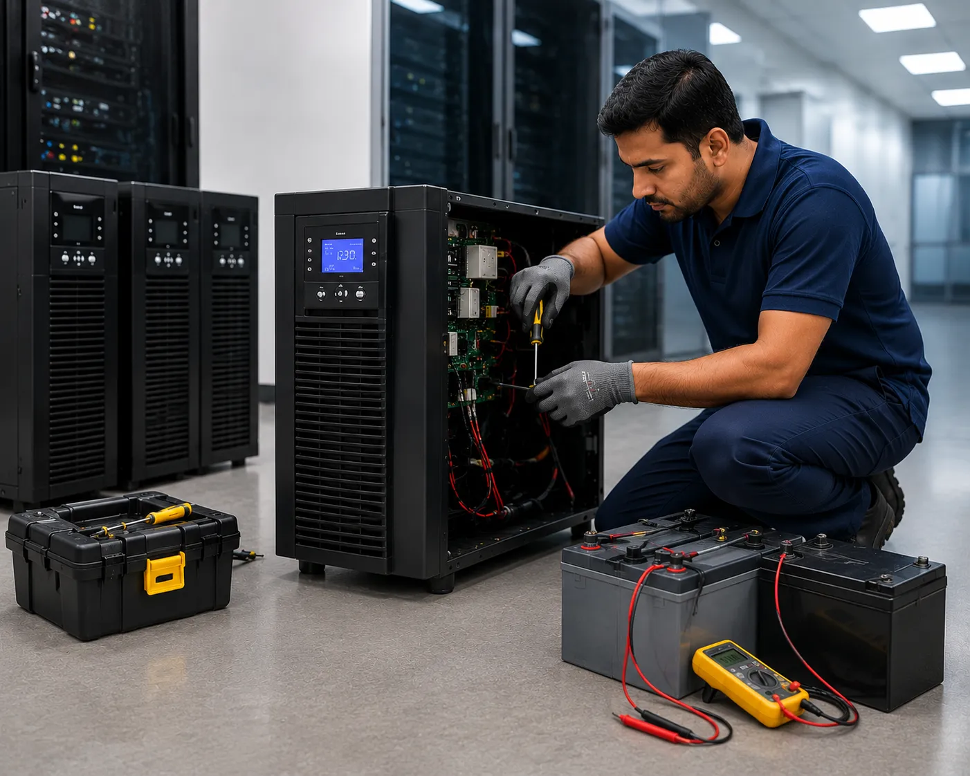 UPS Services (AMC, Rental, Repair)