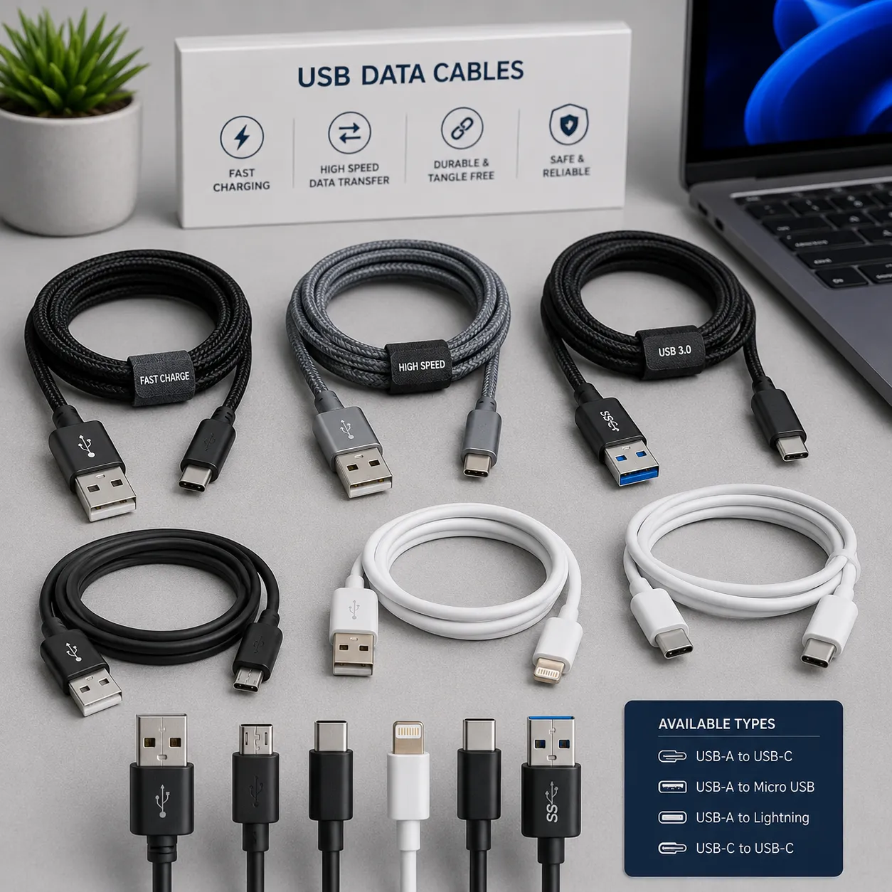 USB Data Cables
