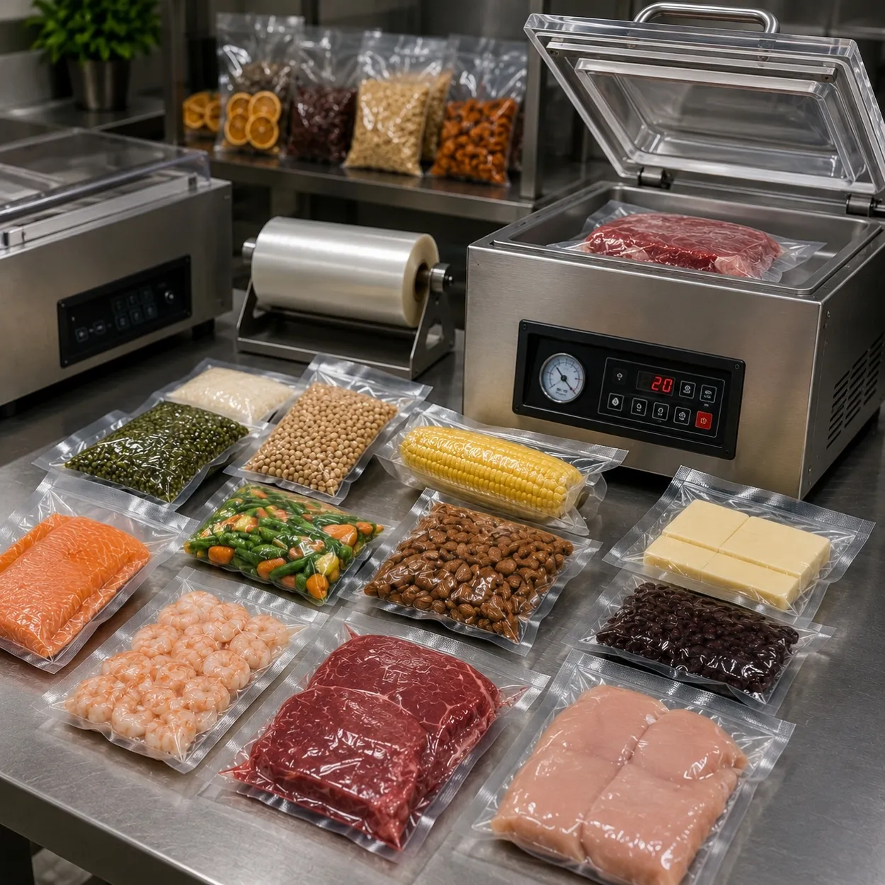 Vacuum Packaging Services