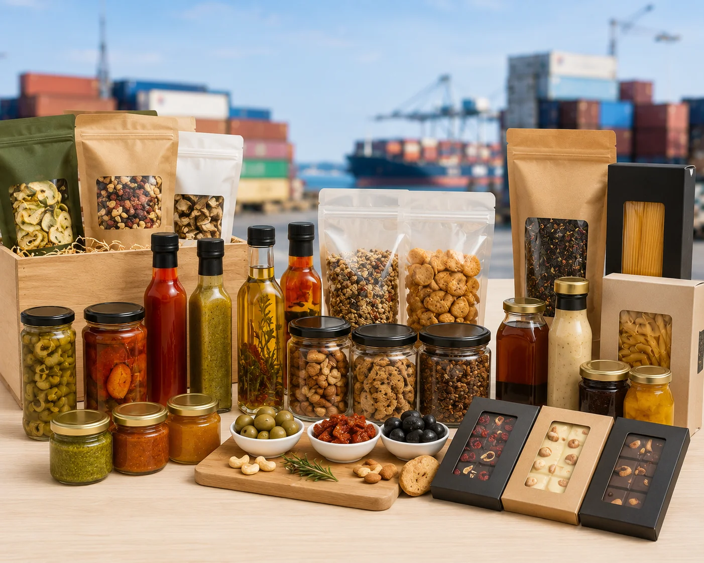 Value-Added Food Product Exports