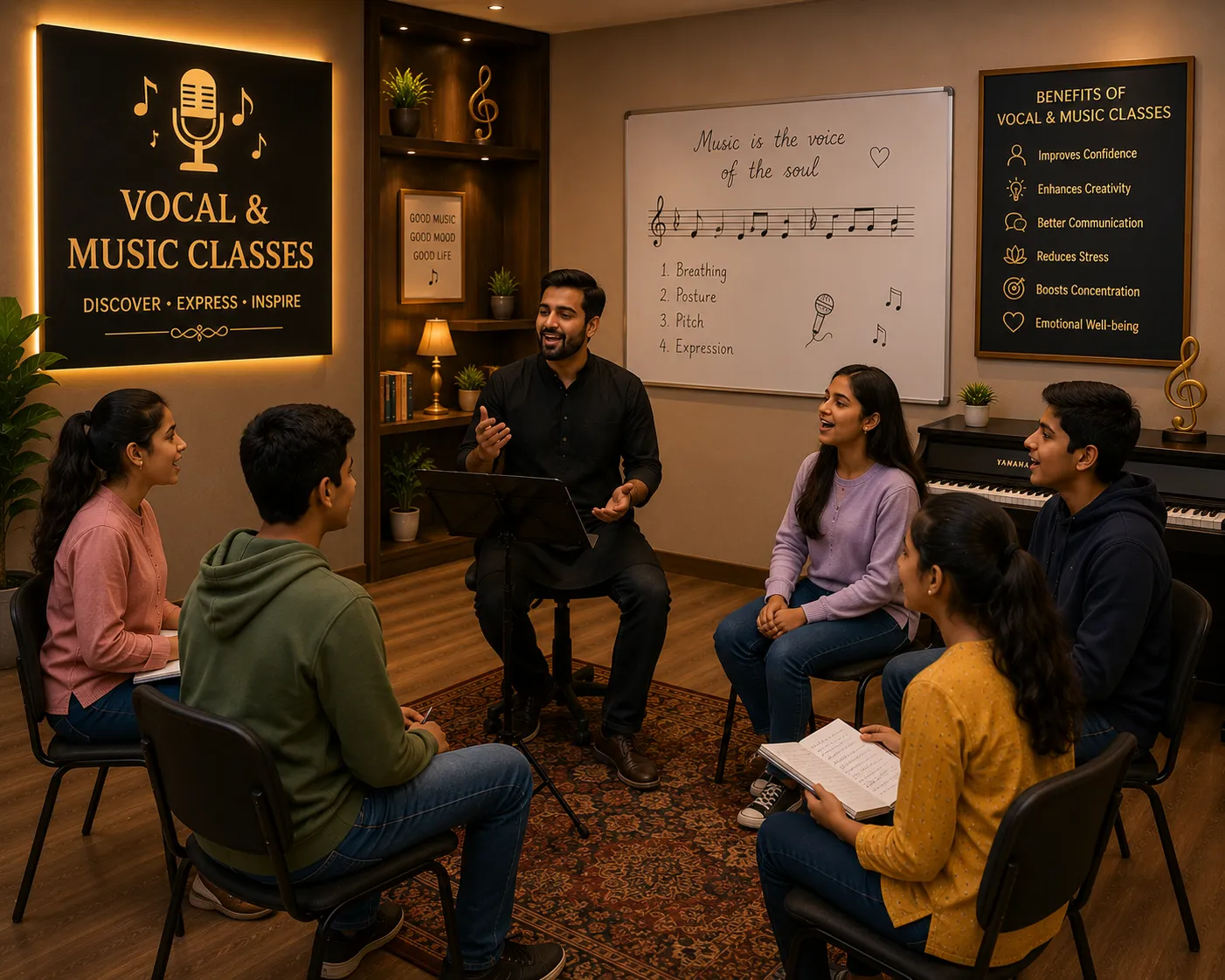 Vocal & Music Classes