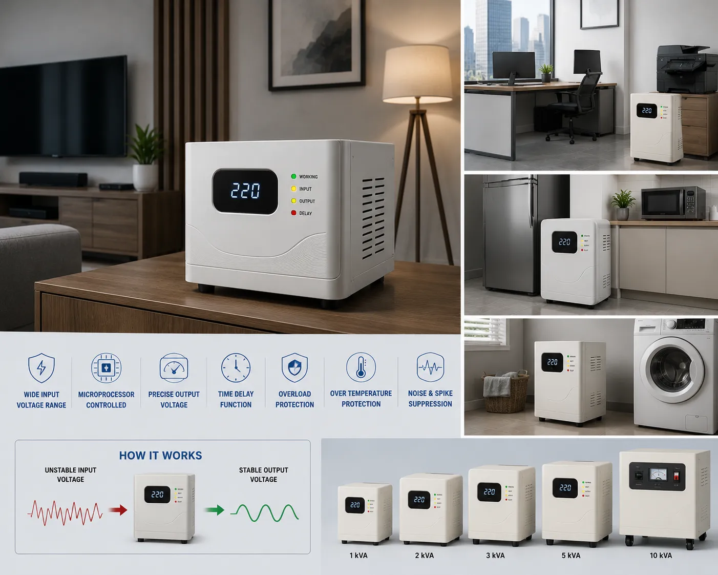 Voltage Stabilizers