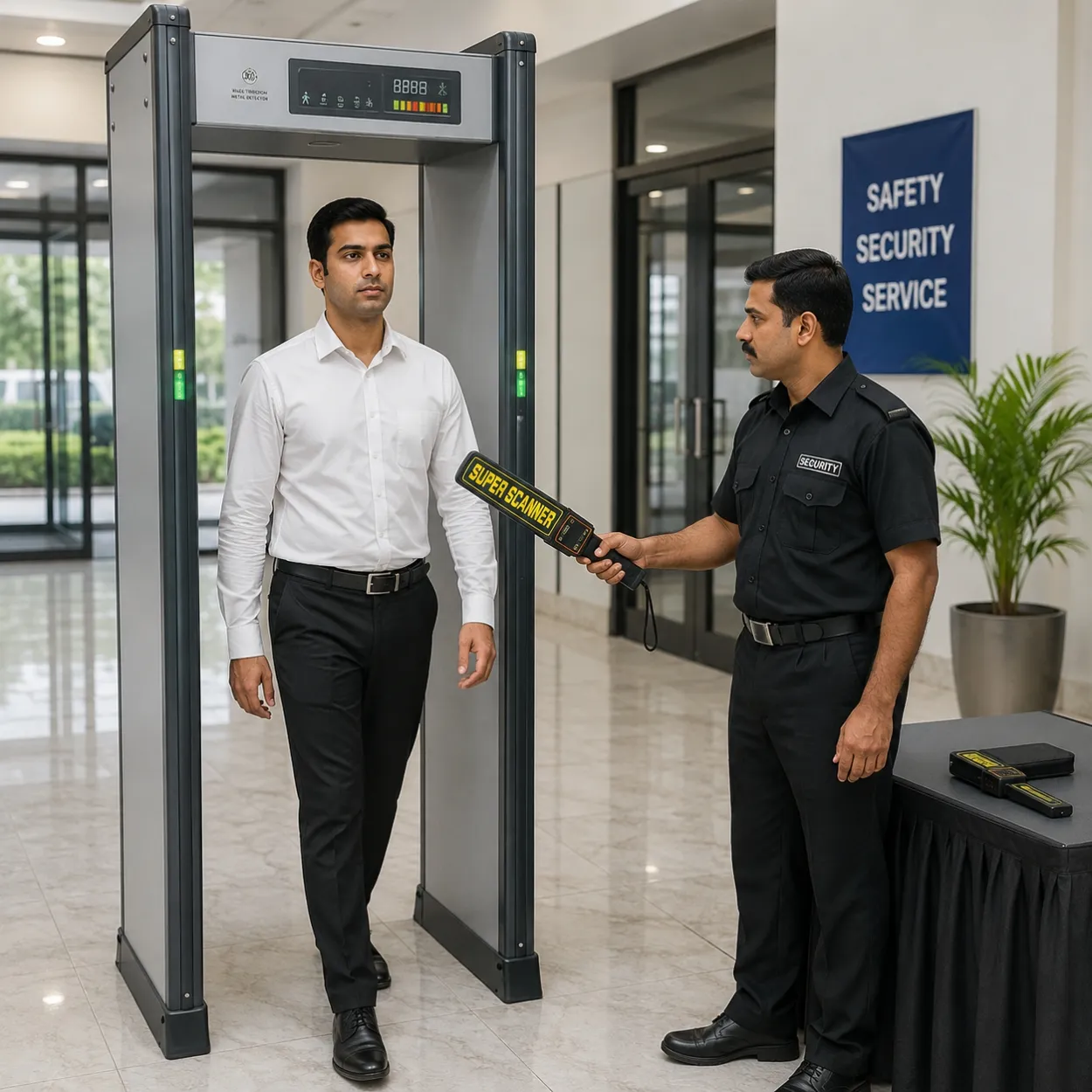 Walk-Through & Handheld Metal Detectors