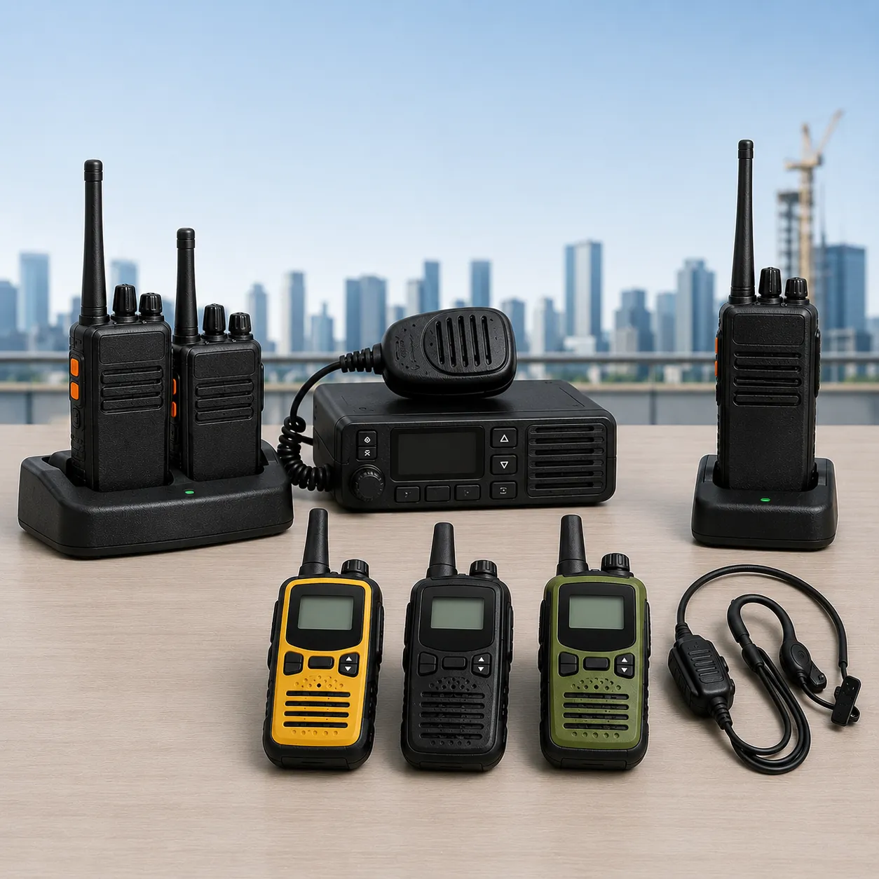 Walkie Talkies & Two-Way Radios