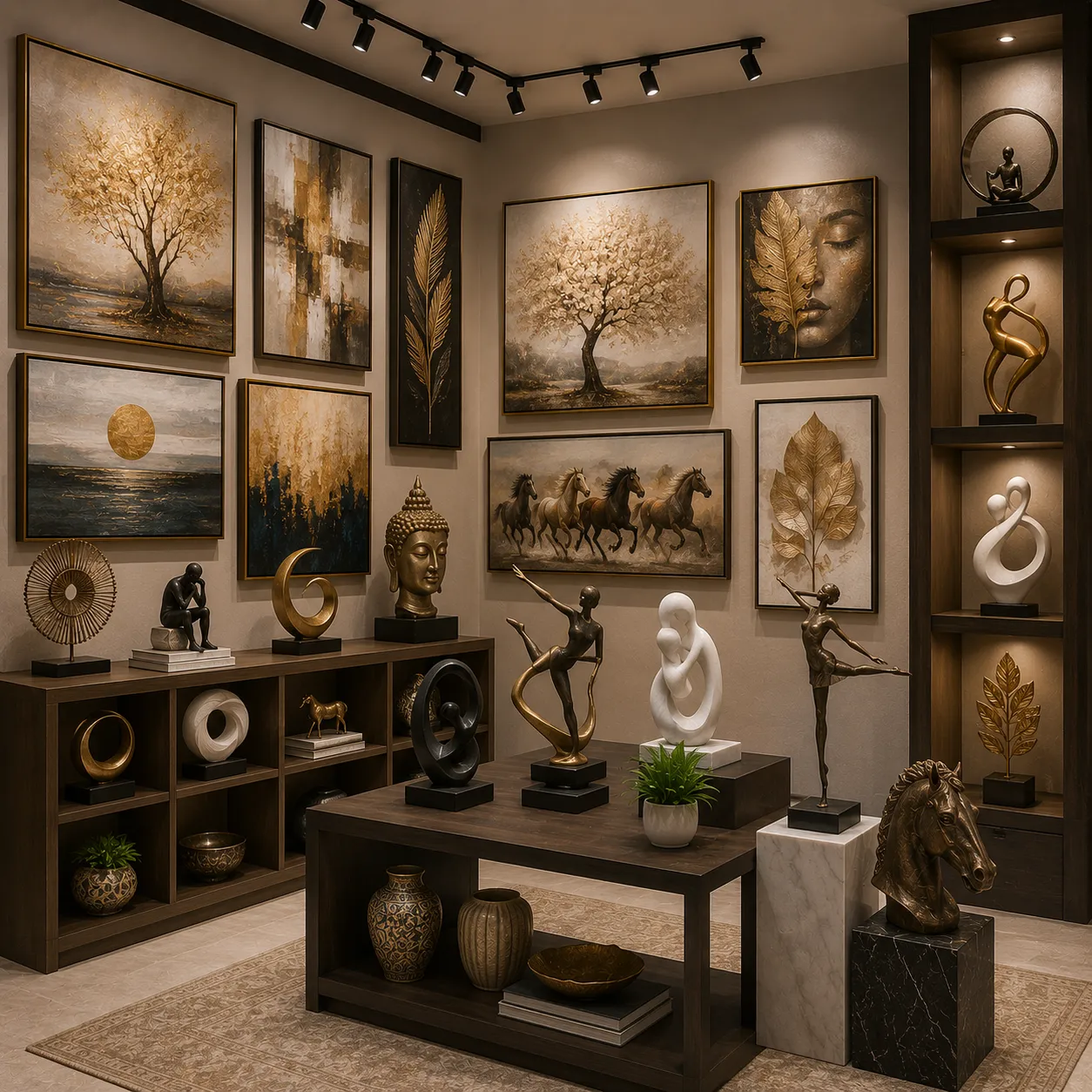 Wall Art, Paintings & Sculptures