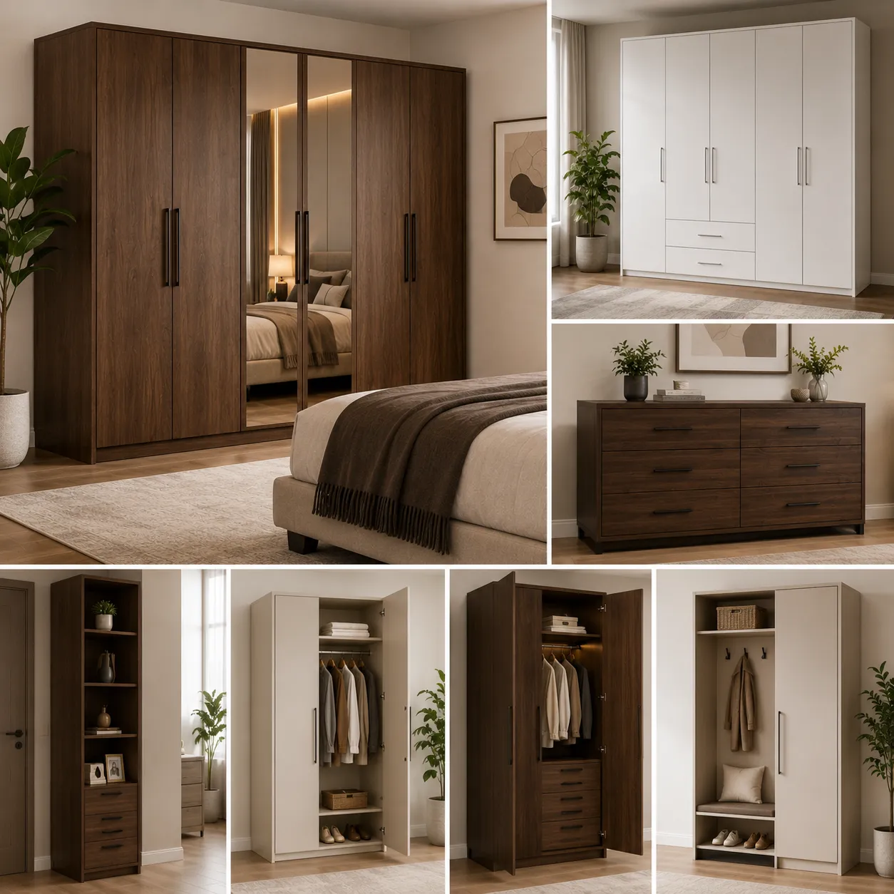 Wardrobes & Storage Units