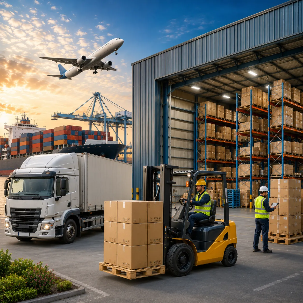 Warehouse Storage & Logistics Services