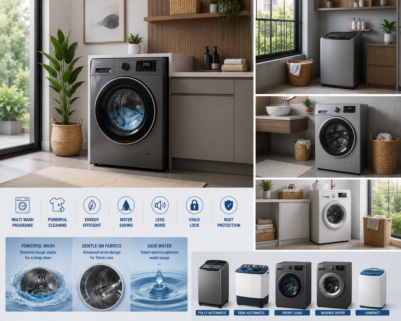 Washing Machines