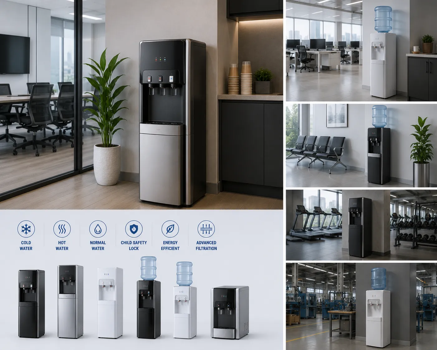 Water Dispensers & Coolers