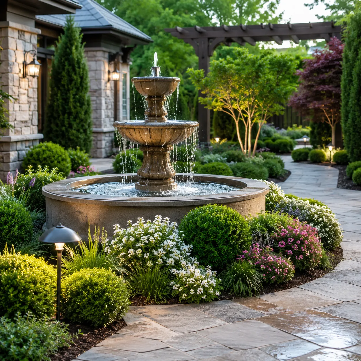 Water Fountains & Landscaping