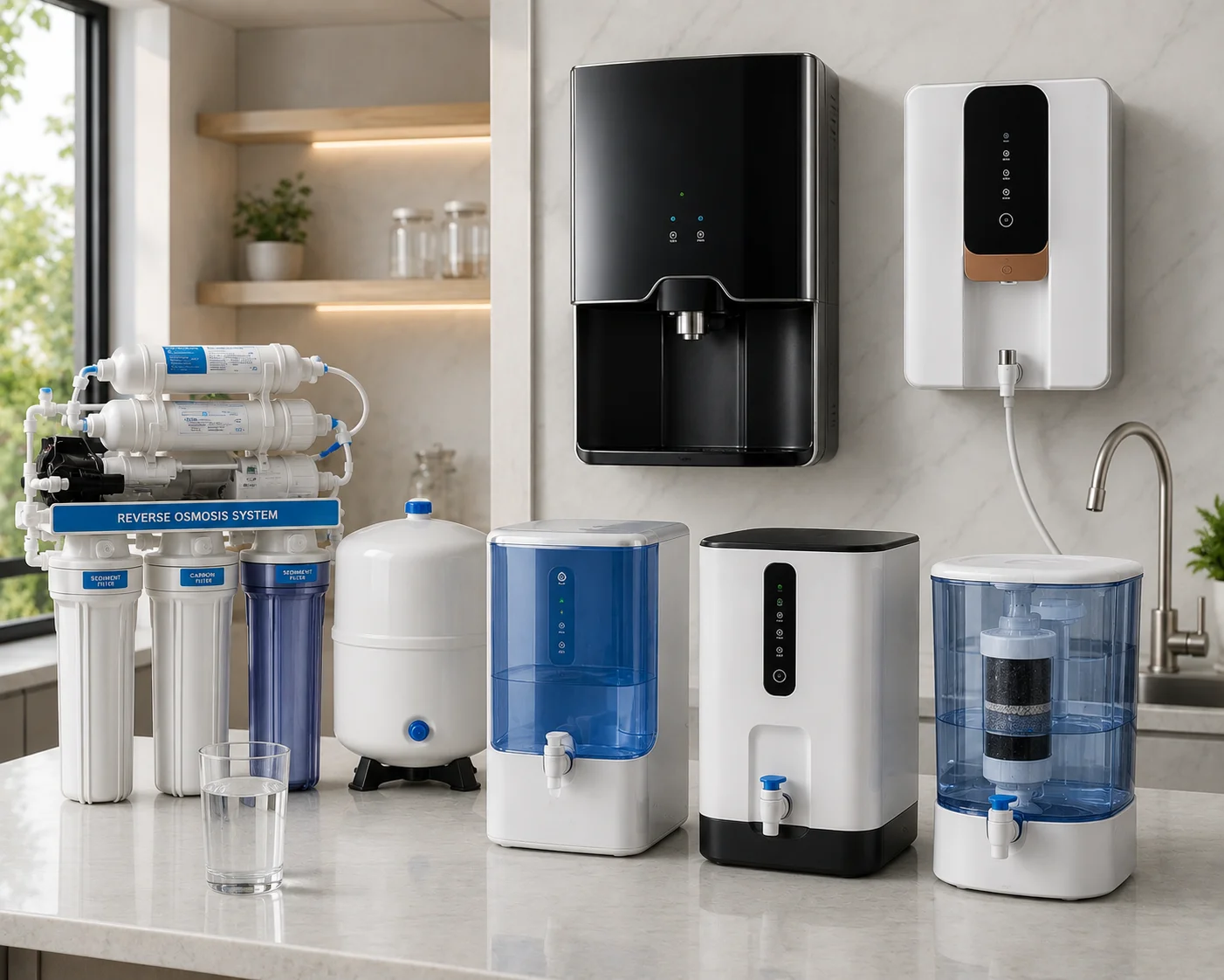 Water Purifiers & RO Systems