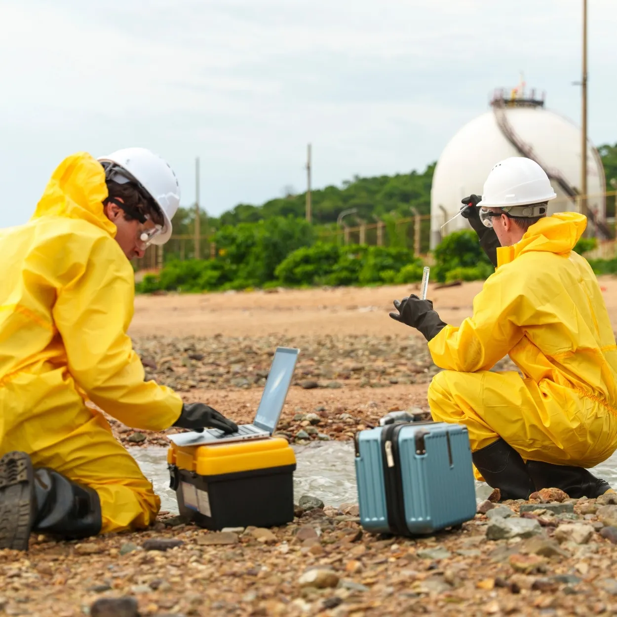 Water Quality Monitoring Systems