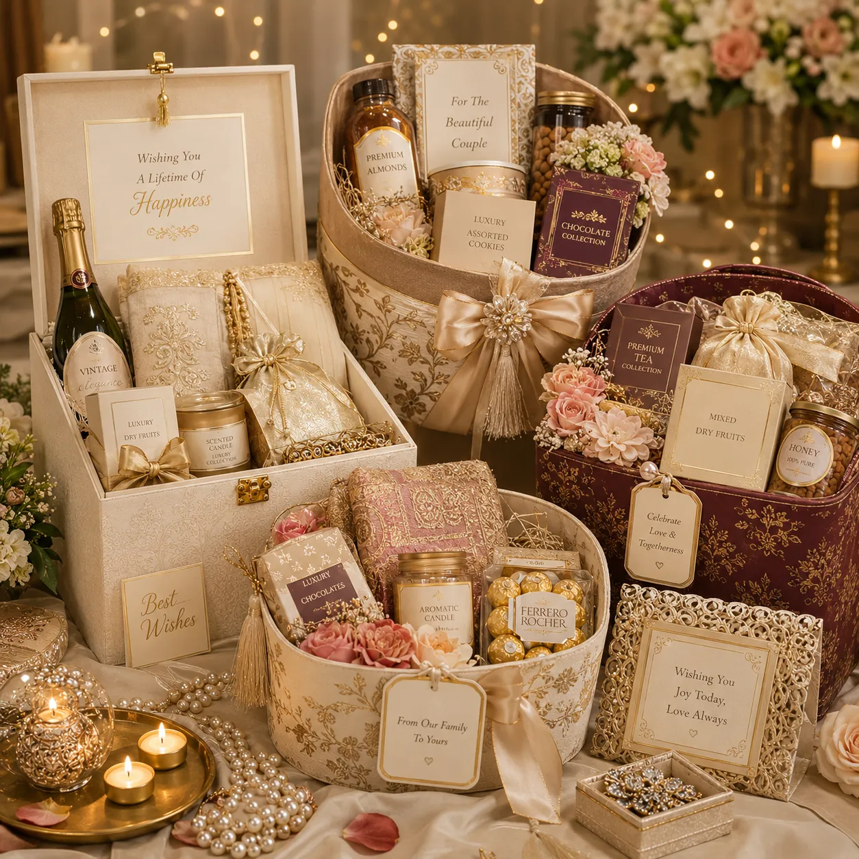 Wedding & Occasion Hampers