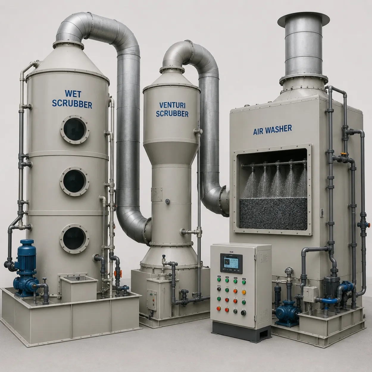 Wet Scrubbers & Air Washers