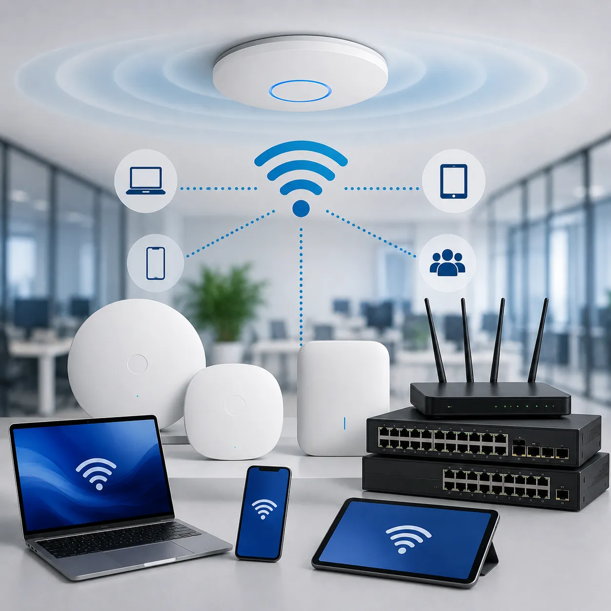 Wi-Fi & Wireless Solutions