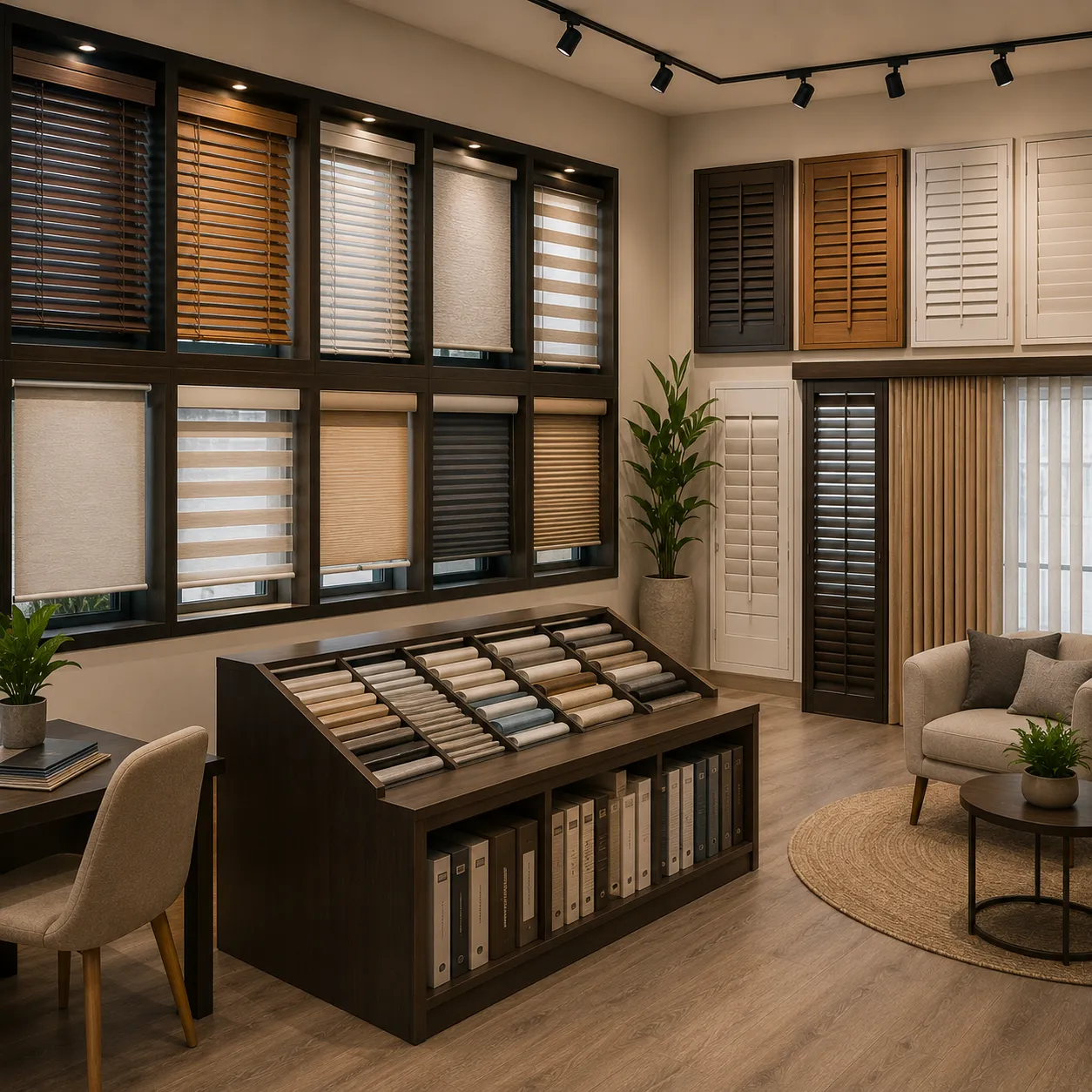 Window Blinds & Shutters