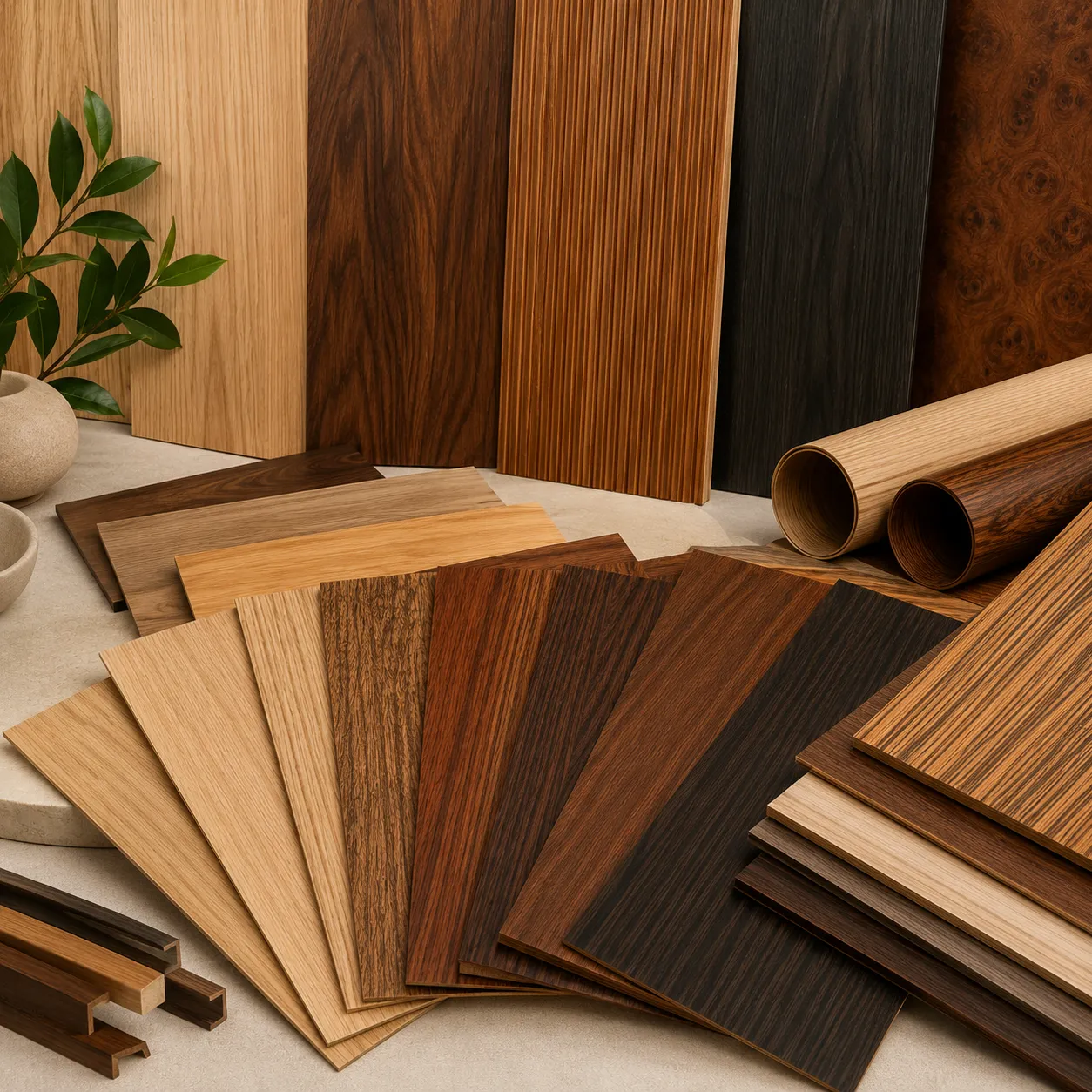 Wood Laminates & Veneers