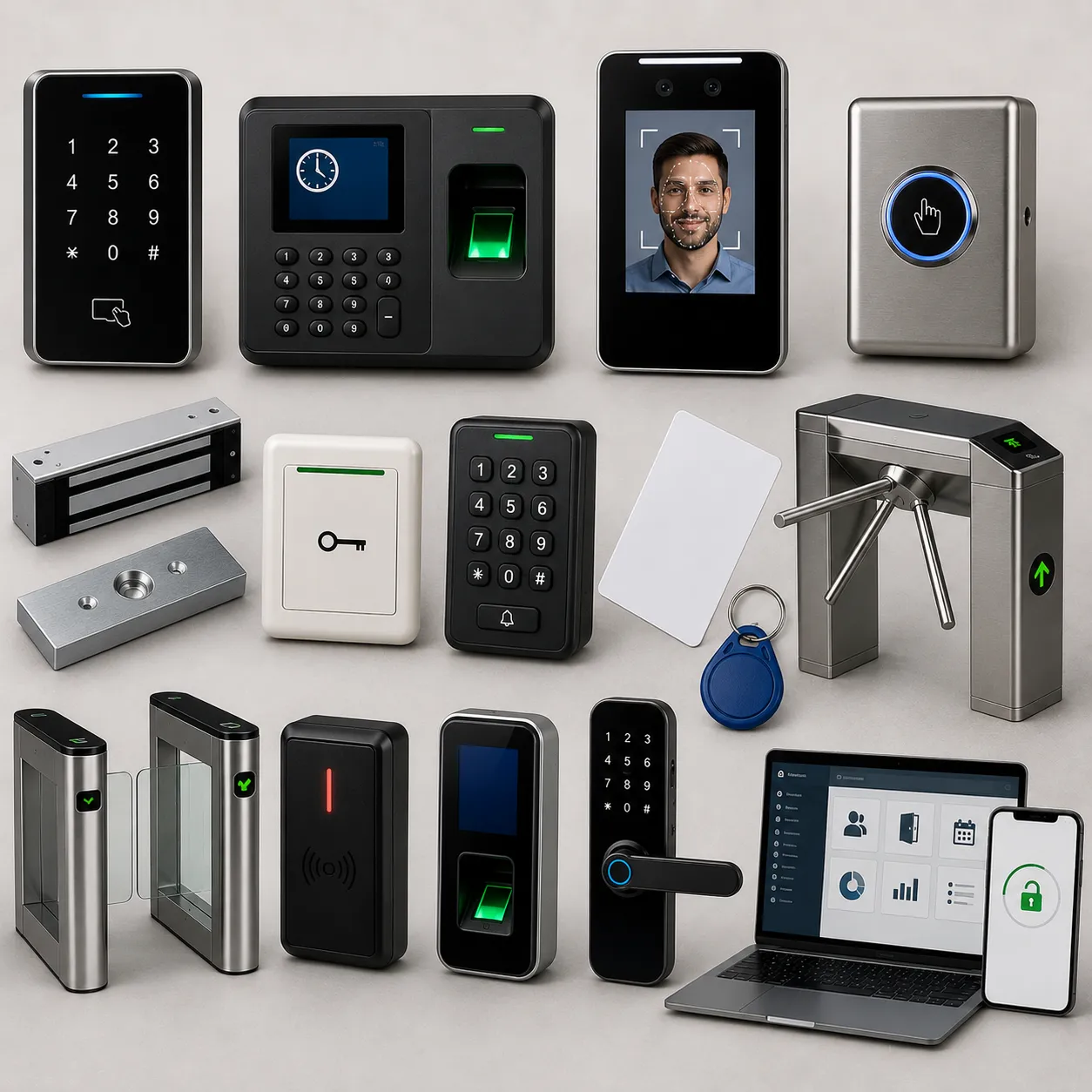 Access Control & Biometrics