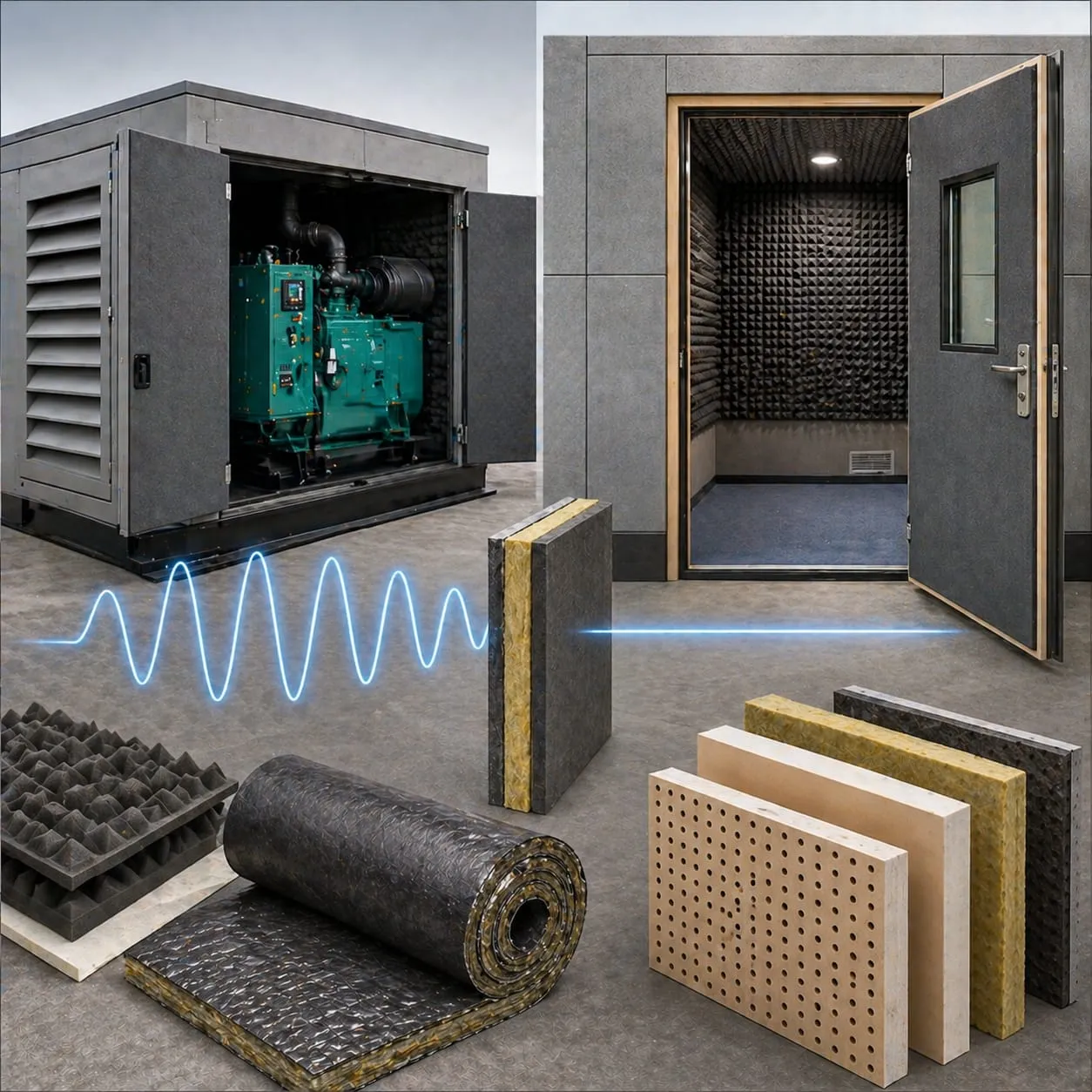 Acoustic & Soundproofing Solutions