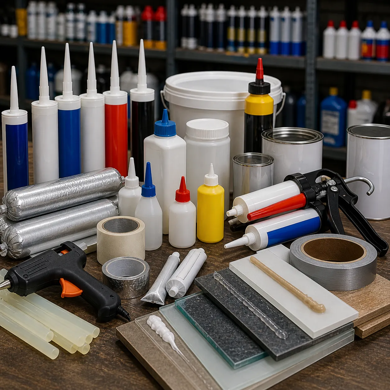 Adhesives, Glue & Sealants