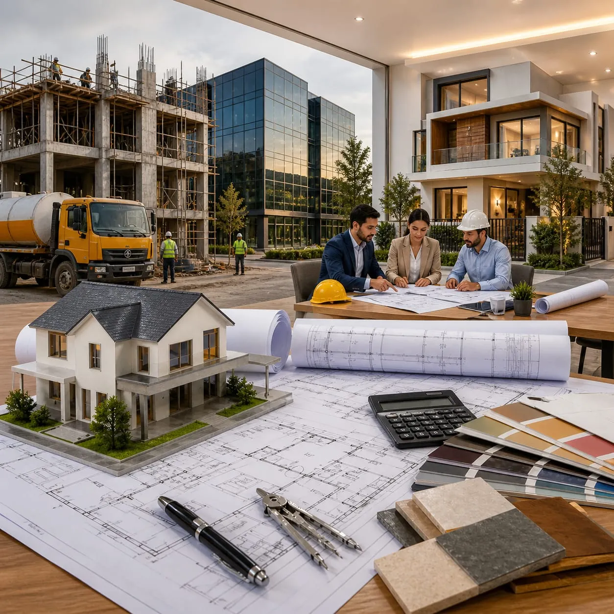Architecture, Interior Design & Renovation