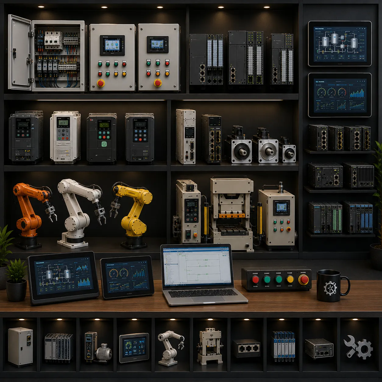Automation & Industrial IT Solutions